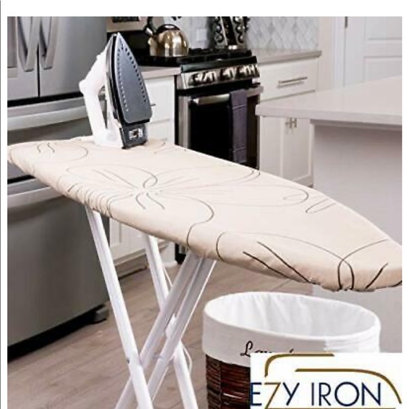 Ezy Iron Ironing Board Cover and Pad Thick Padding, - Picture 4 of 8